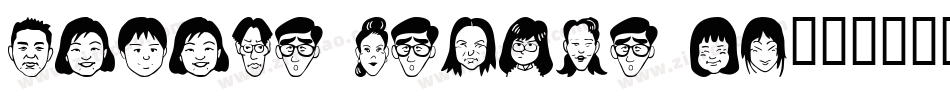 Sakabe People 03字体转换